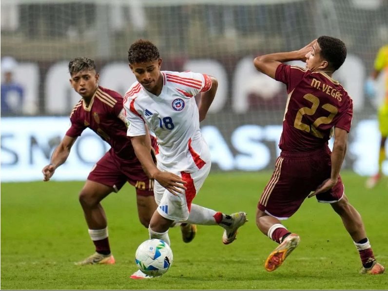Venezuela cayó en el estreno del Sudamericano