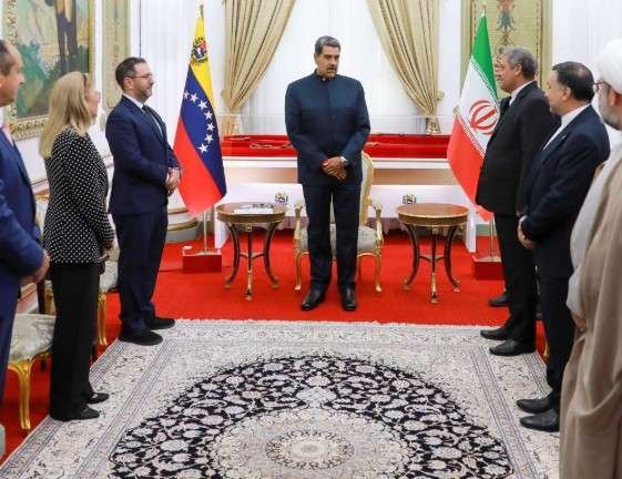 Venezuela celebra los lazos de hermandad con Irán y Argelia