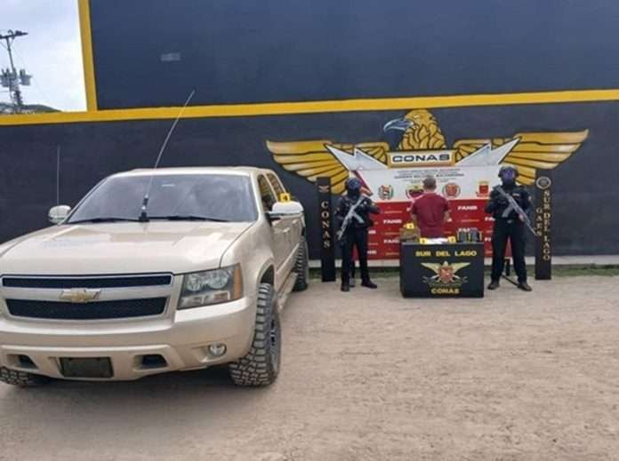 GNB atrapó en Zulia a un extorsionador