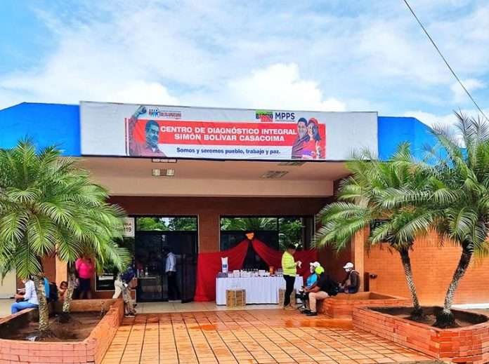 Dotan de medicinas a red ambulatoria en Delta Amacuro