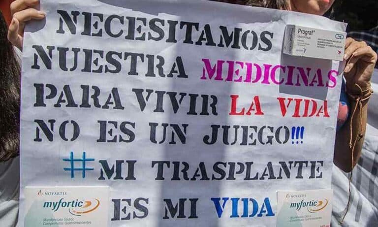 Alertan sobre falta de inmunosupresores en Venezuela