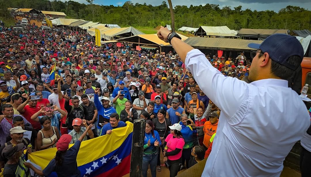 Brigadas Mineras refuerzan organización en Sifontes con respaldo del Gobierno Nacional