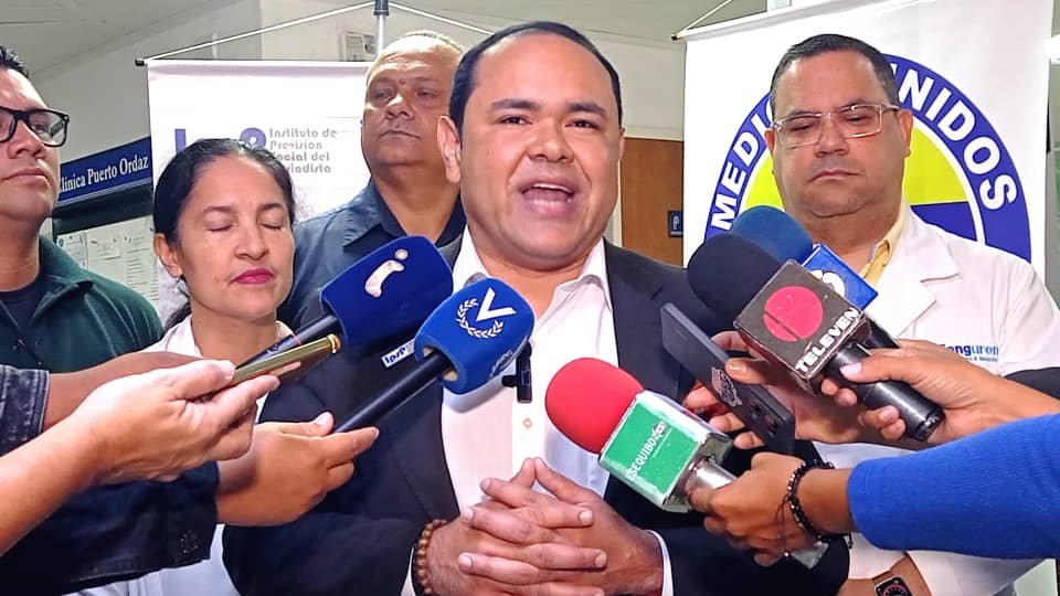 Hoy se realiza la Primera jornada médico asistencial para periodistas en Guayana