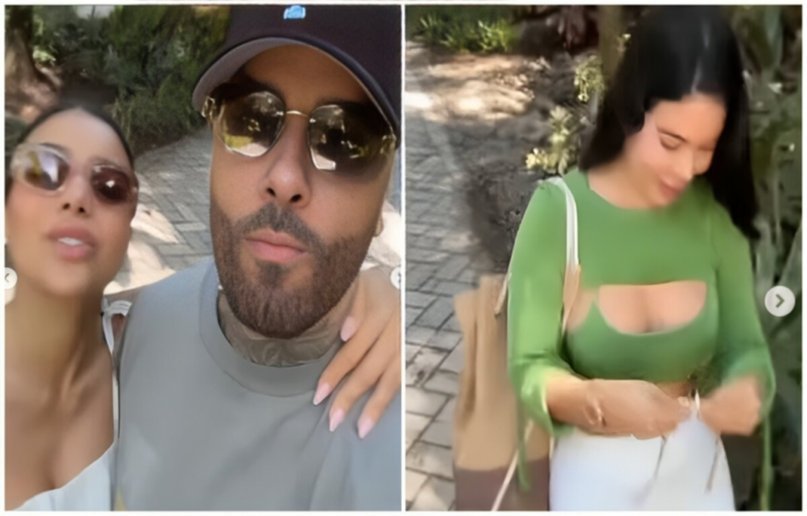 Nicky Jam desata polémica por un beso a su suegra