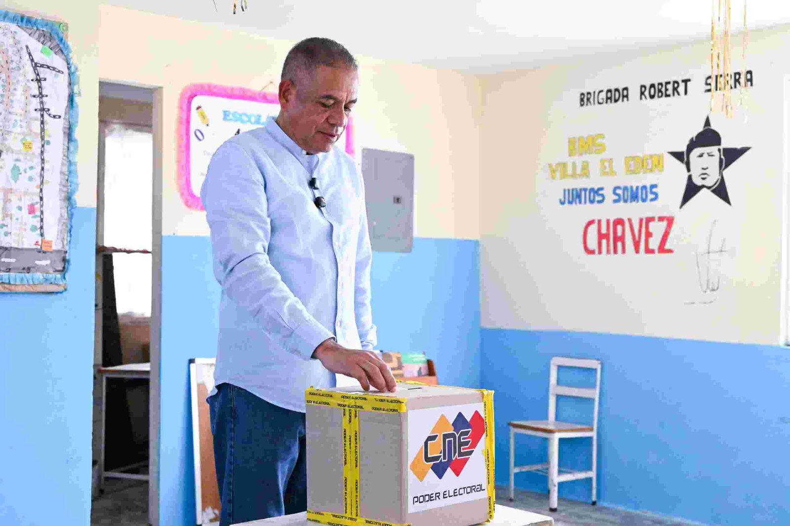 Gobernador de Bolívar aseguró que el pueblo es quien gobierna en Venezuela