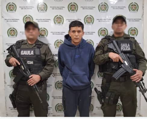 Capturan a integrante del Tren de Aragua en Colombia