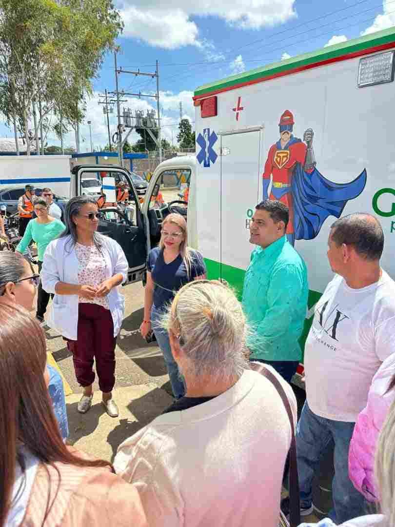 Clínica Popular Pediátrica «Dr. Evaristo Rodríguez» estrena quirófano y ambulancia