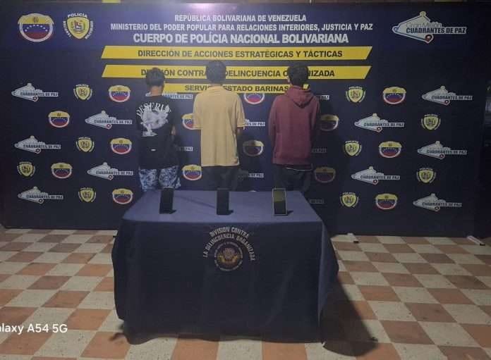 Tres estudiantes fueron detenidos tras intoxicación masiva en Barinas