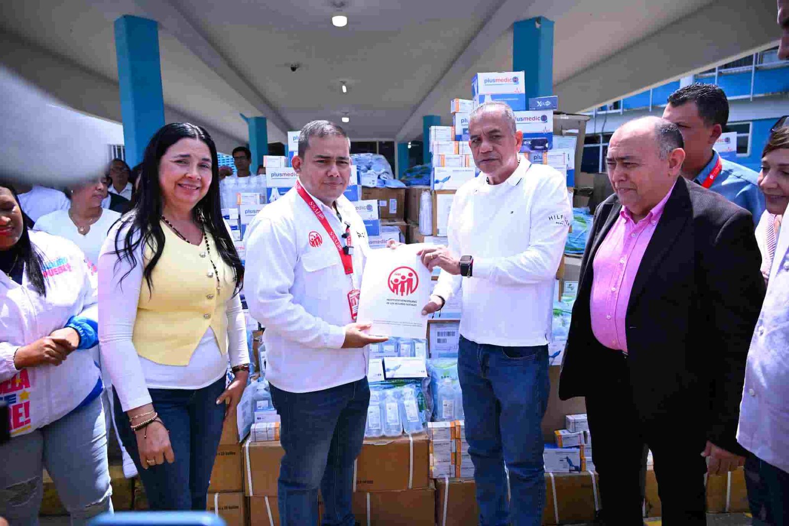 Gobernador Ángel Marcano fortalece Sistema de Salud Pública en Bolívar