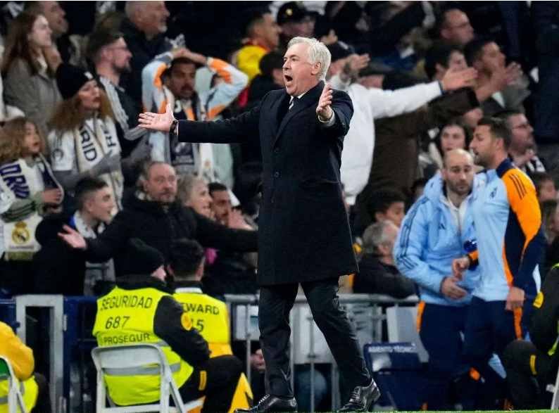 Ancelotti contento por lo que viene en La Liga