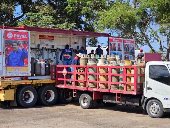 Bolívar Gas despliega unidad móvil en El Callao