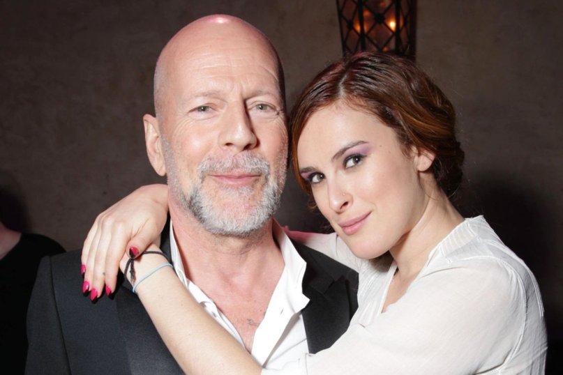 Hija de Bruce Willis ofrece detalles del estado actual de su padre