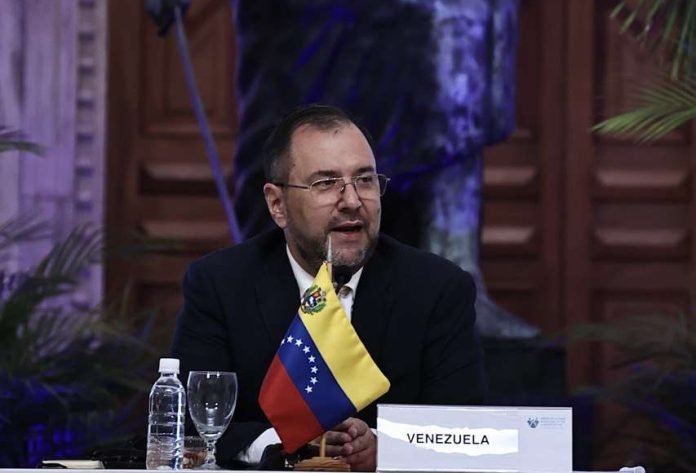 Canciller conversa sobre cooperación internacional con su par de Sudán 