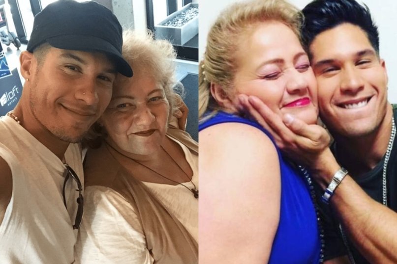 Tras polémico pasado, Chyno Miranda se reconcilia con su madre ¡Míralos!