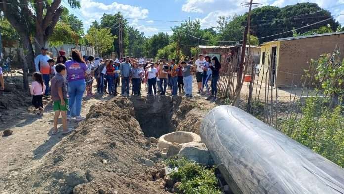 Instalan 720 metros lineales de colector en Barquisimeto