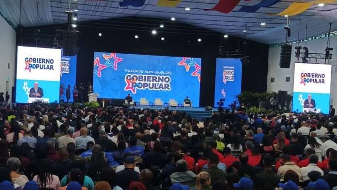 Conoce el cronograma del nuevo Sistema de Gobierno Comunal y Popular 