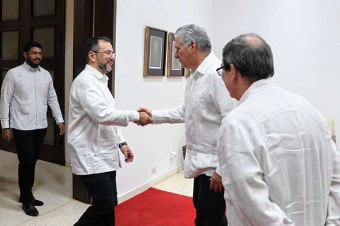 Díaz-Canel se solidariza con Venezuela y denuncia “cruzada imperialista” de EEUU  