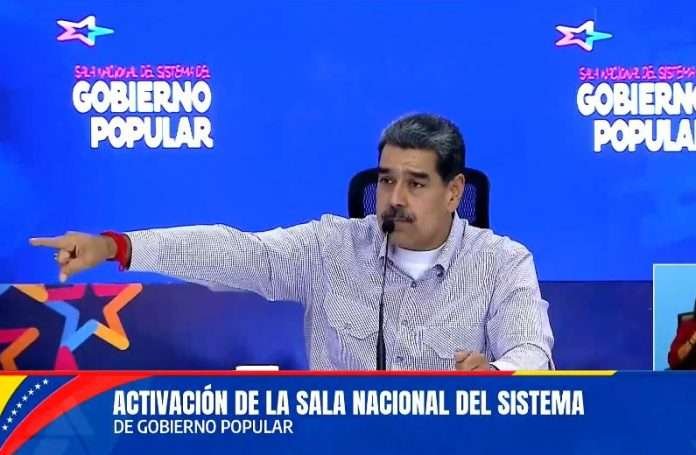 Maduro: El fascismo surge cuando no se rompe con el viejo Estado burgués  