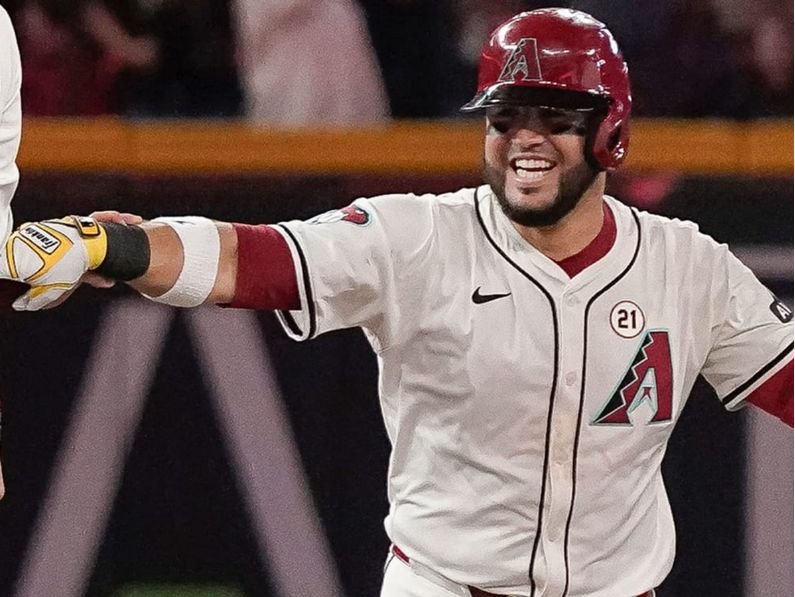 Eugenio Suárez fue el protagonista del triunfo de Arizona