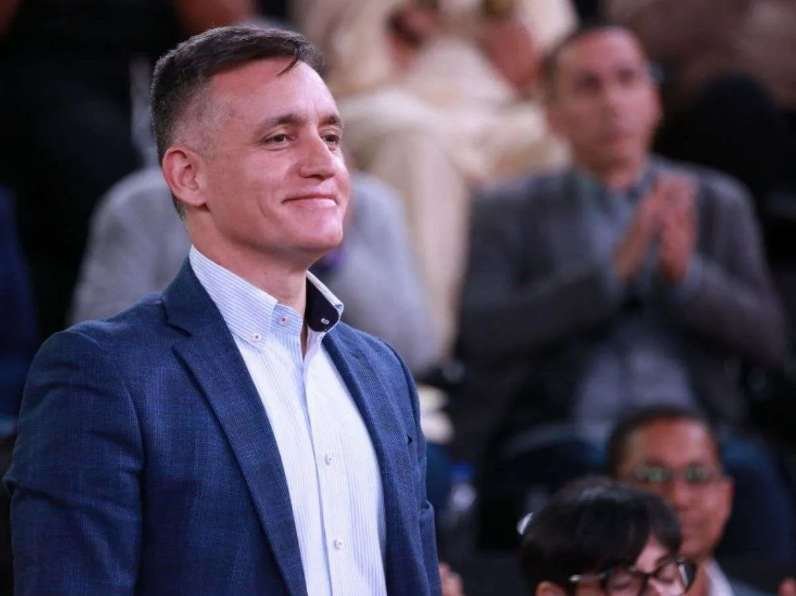 Franklin Cardillo fue designado como ministro para el Deporte