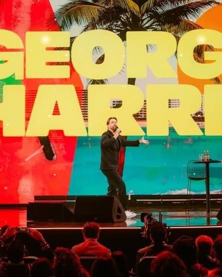 Presentadora chilena acusa a George Harris de ir a “robar” a Chile