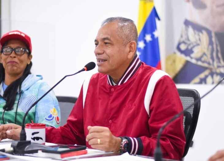 Gobernador Ángel Marcano destacó liderazgo comunal en Bolívar