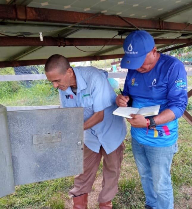 Realizaron inspección a comunidades del Esequibo