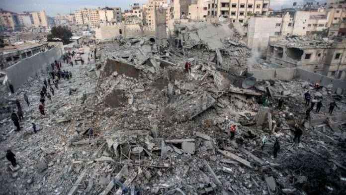 Irán pide crear una coalición internacional para reconstruir Gaza