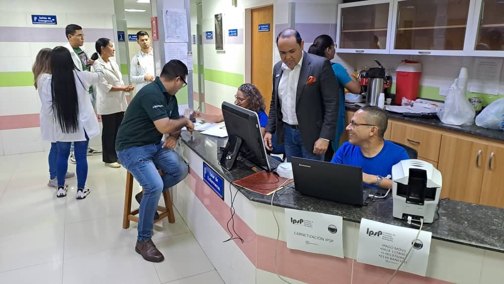 IPSP y CNP realizan Jornada Médico Asistencial para periodistas en Guayana