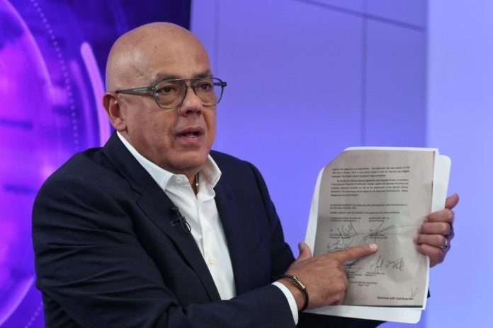 Jorge Rodríguez: USAID entregó más de $1.600 millones a López, Guaidó y Vecchio 