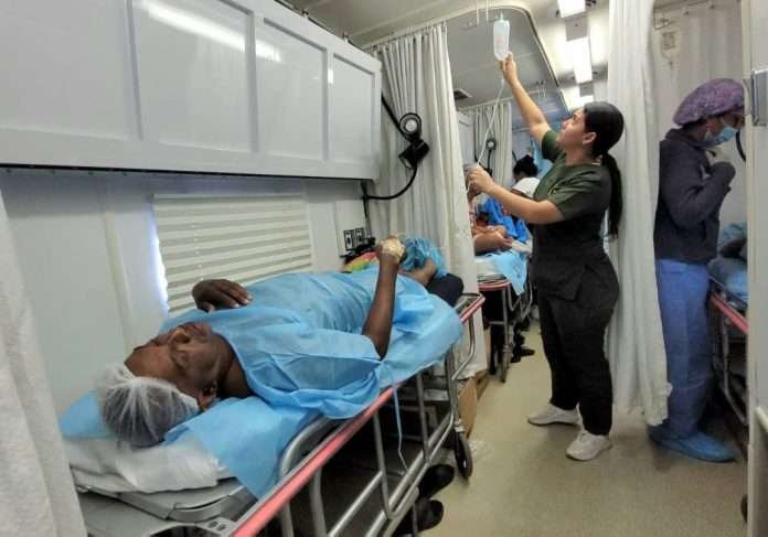 Jornada militar atendió pacientes en Higuerote