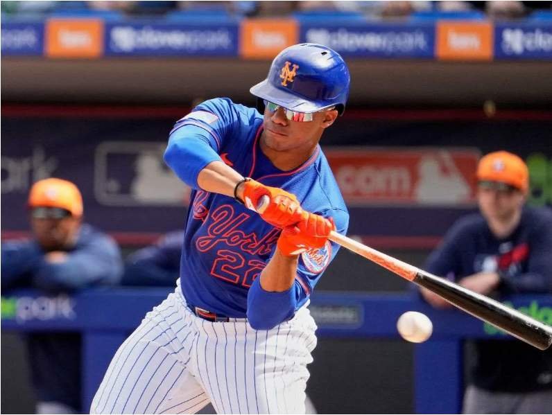 Juan Soto deslumbró en su primer juego con los Mets