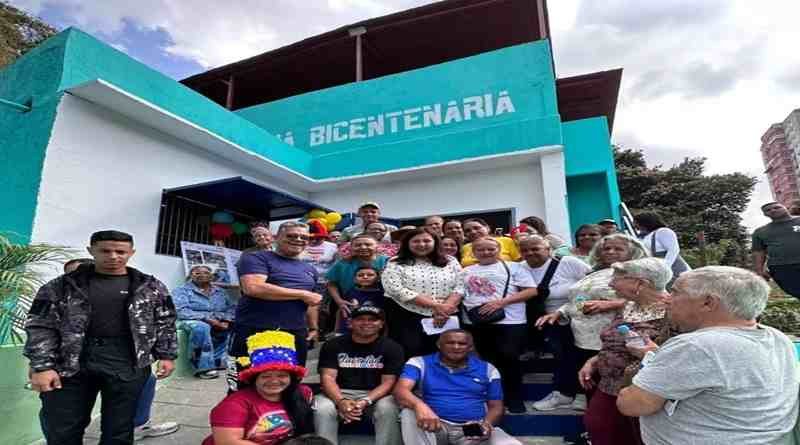 Habitantes de La Vega cuentan con Casa Comunal Bicentenaria