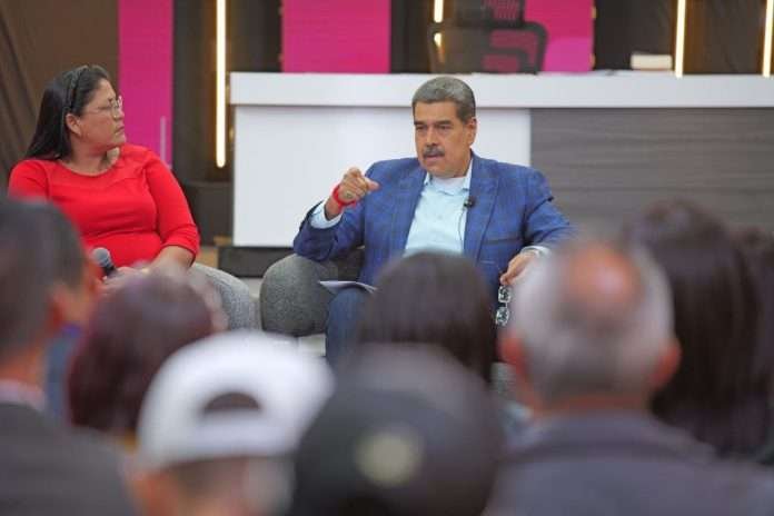 Maduro: Las elecciones no serán utilizadas para generar violencia ¡Se acabó el bochinche! 