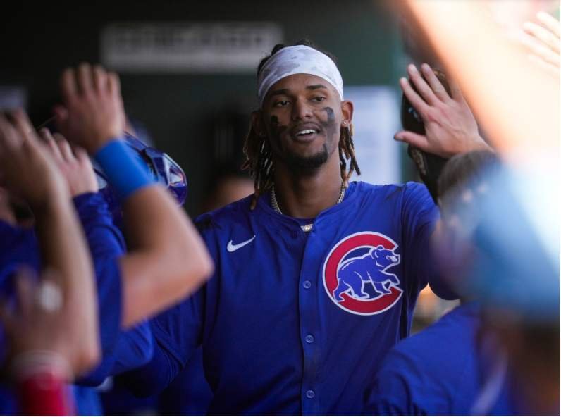 Los Cubs vapulearon a los Dodgers en el inicio del Spring Training