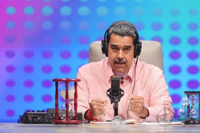 Maduro: Bandas de coyotes criminales están encabezadas por López y Guaidó 
