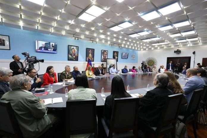 Maduro: el debate sobre la reforma agarró calle 