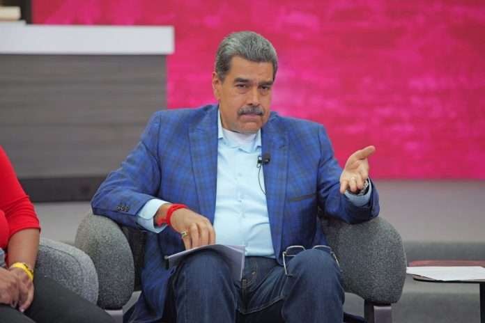 Maduro pidió apoyo del pueblo para la reforma constitucional