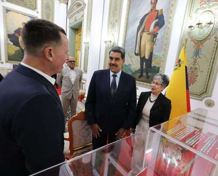 Maduro presenta “Agenda Cero” al Gobierno de Trump para nueva etapa de relaciones