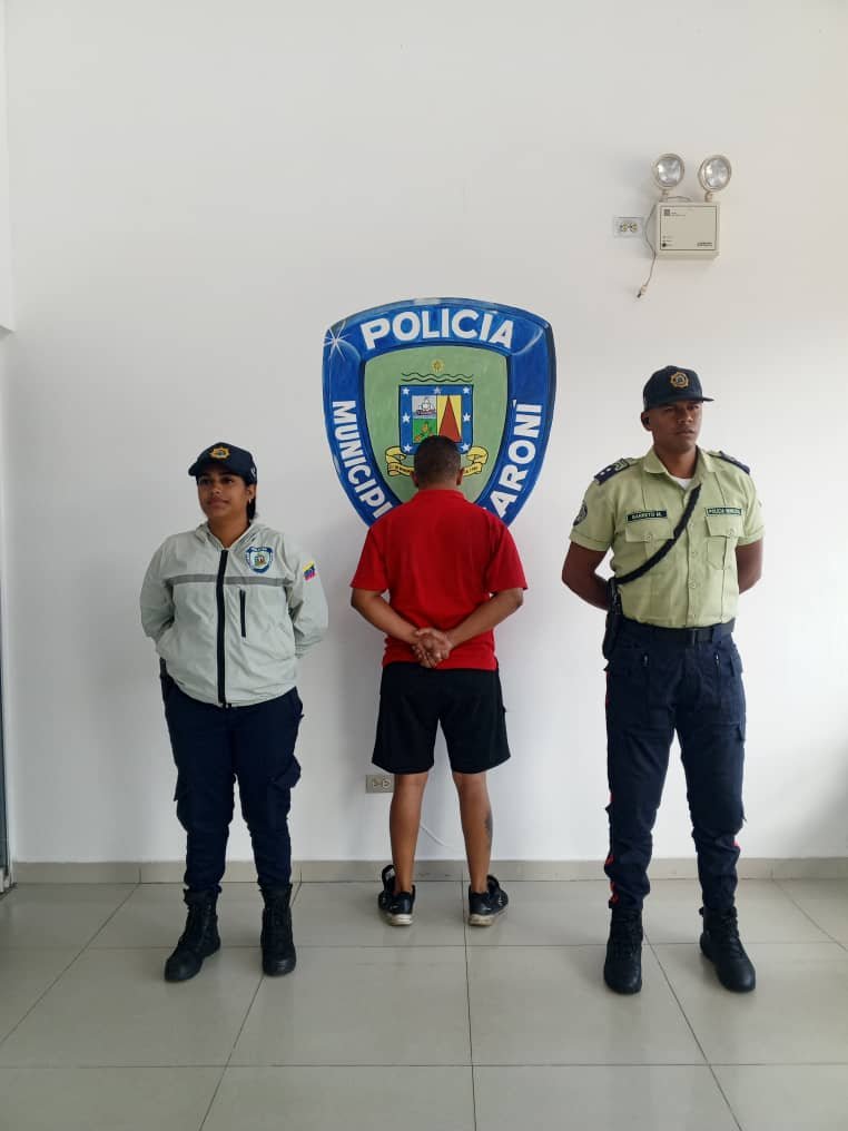 Patrulleros de Caroní aprehendieron a padrastro por abusar de su hijastra