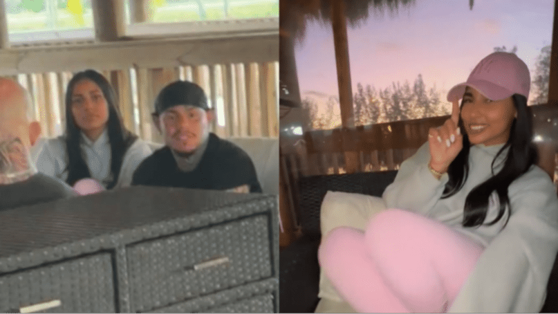 Tekashi 6ix9ine y su nueva novia presumen el gran amor que se tienen (+Detalles)
