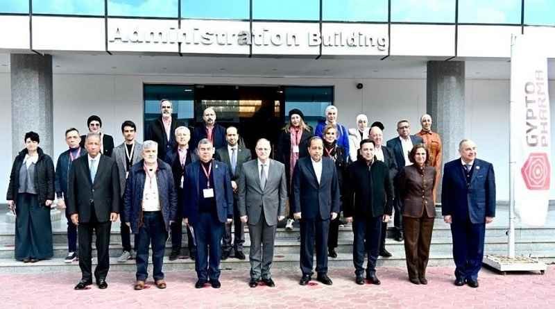 Venezuela participa en visita de trabajo a Ciudad Egipcia de la Medicina