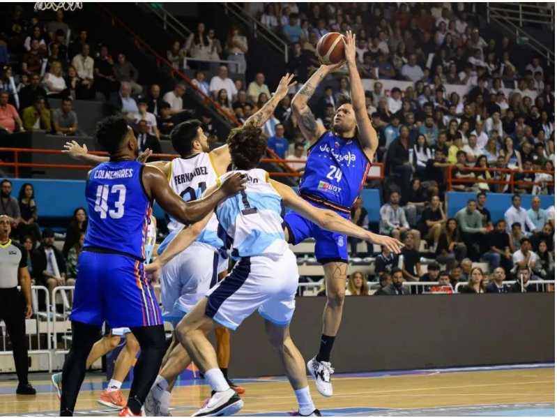 Venezuela presentó su plantilla para la ventana de la AmeriCup
