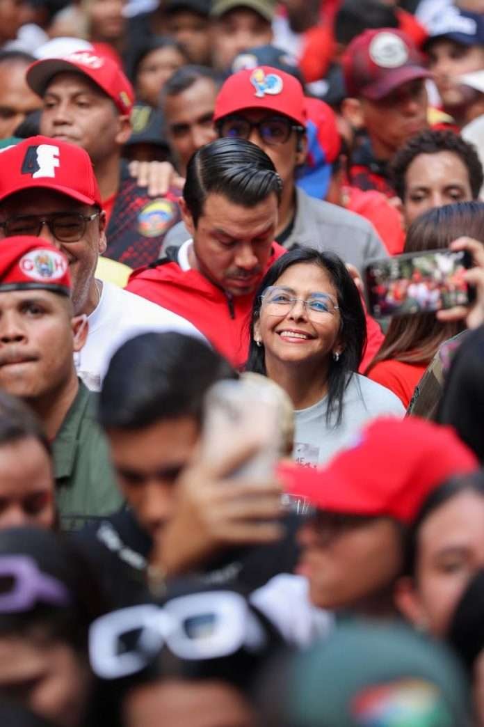 Vicepresidenta: el grito de Chávez aquel 4F significó la esperanza de un pueblo oprimido