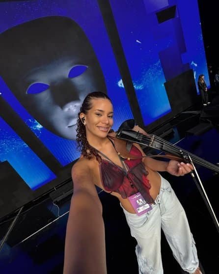 La violinista venezolana que brilló en el Festival Viña del Mar