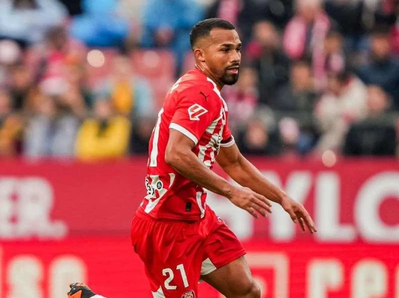 Yangel fue vital en la victoria del Girona