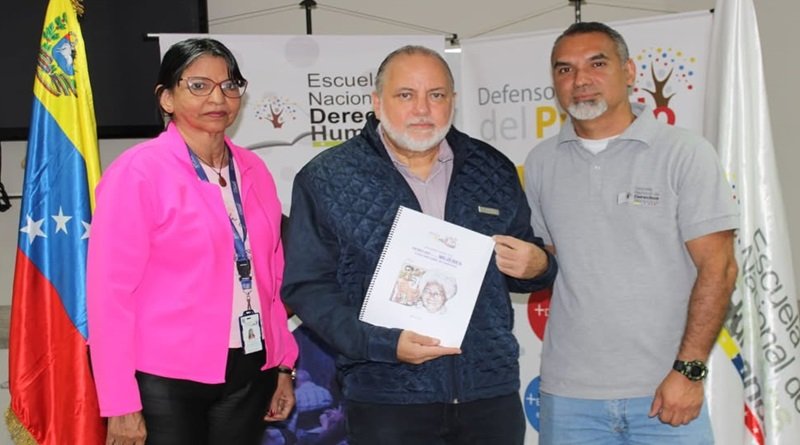 Defensoría del Pueblo presenta Informe Derecho de la mujer a una vida sin violencia