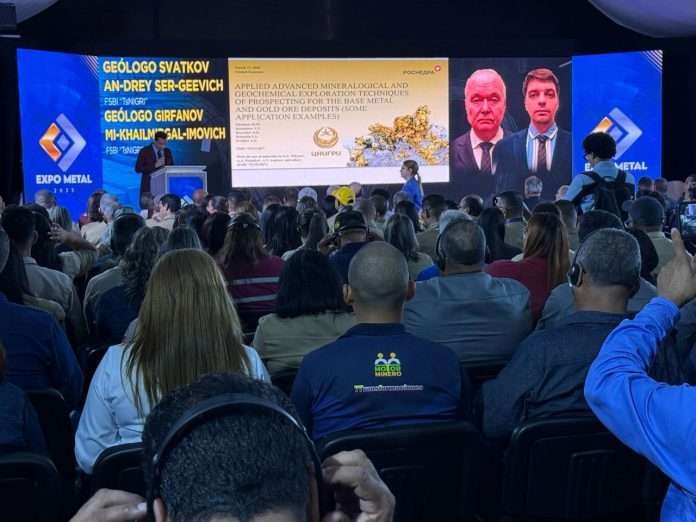 Expometal presentó ponencias sobre evaluación de yacimientos minerales