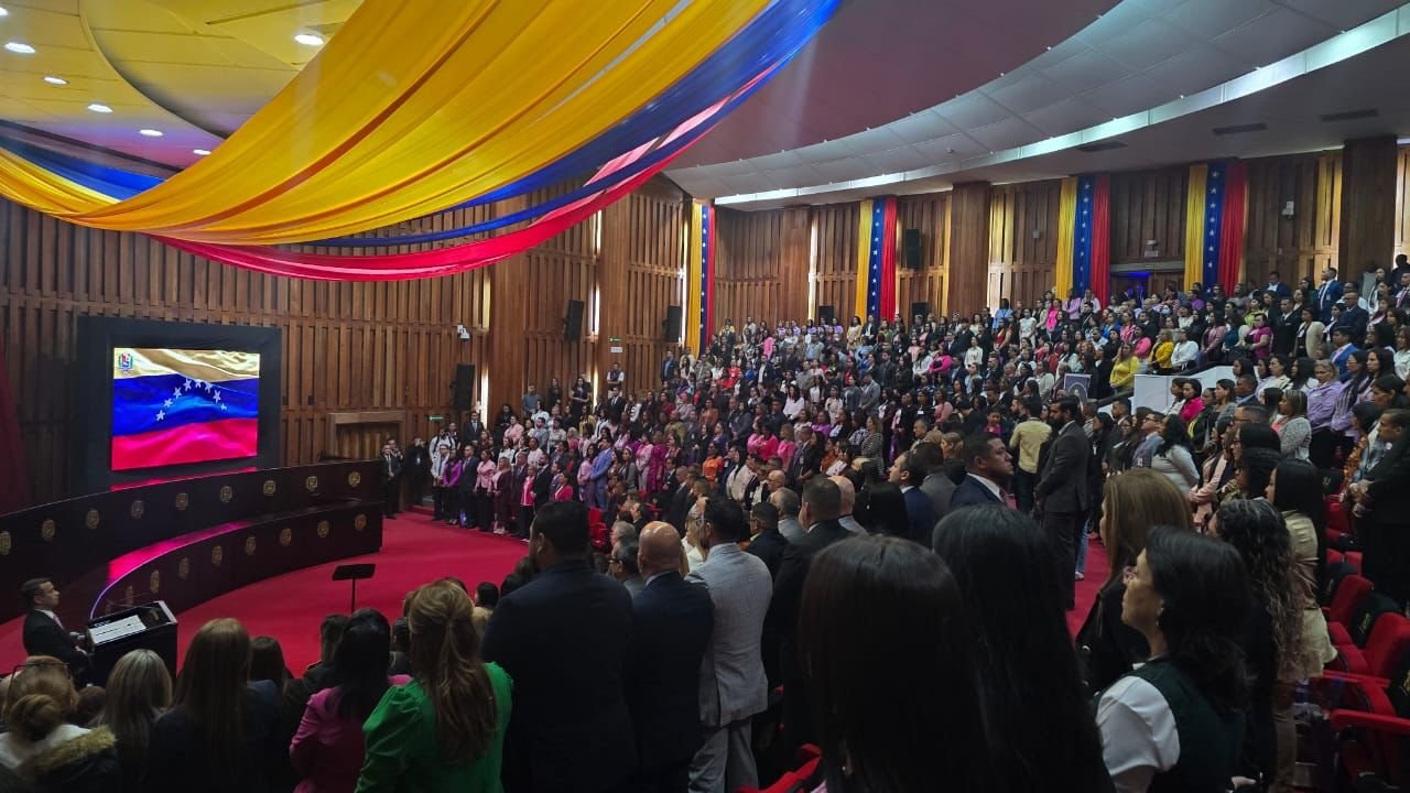 Podemos Bolívar y Guayana Esequiba Presente en el III Encuentro por el Día de la Mujer