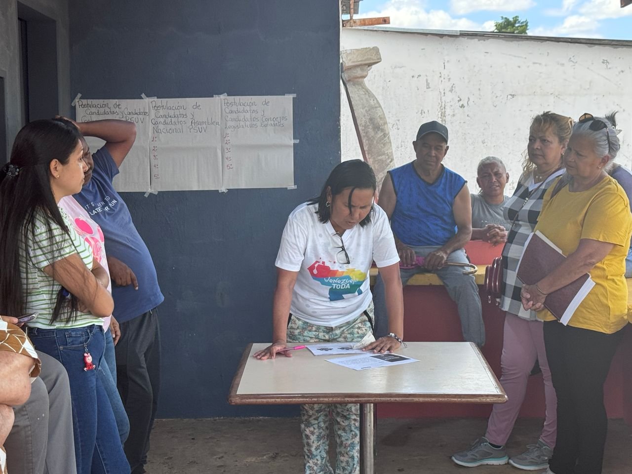 EXITOSA JORNADA DE ASAMBLEAS EN EL ESTADO BOLÍVAR
